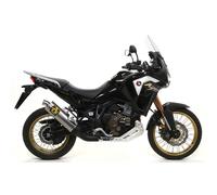 EXHAUST MUFFLER ARROW MAXI RACE-TECH TITANIUM HONDA CRF 1100L AFRICA TWIN 20-26