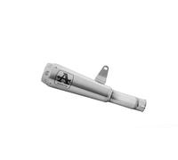 Exhaust Muffler Arrow Pro Race Nichrom Cap Steel Triumph Speed 400 2024.