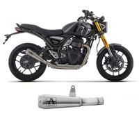 Exhaust Muffler Arrow Pro Race Nichrom Cap Steel Triumph Speed 400 2024.