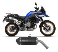Exhaust Muffler Arrow Sonora Titanium Black BMW F 850 GS 2021 > 2024