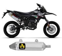 52510AO - Exhaust Muffler Arrow Thunder Aluminum Aprilia RX / SX 125 (21-22)