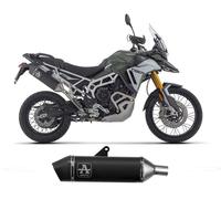 Exhaust Racing Muffler Arrow Veloce Black Alum TRIUMPH TIGER 900 GT/GT PRO 2024.