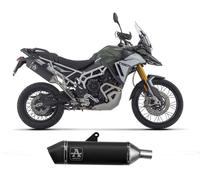 Exhaust Muffler Arrow Veloce Black Aluminum TRIUMPH TIGER 900 GT / GT PRO 2024