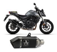 Exhaust Arrow Veloce Titan Black HONDA CB 750 HORNET 2023