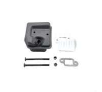 Exhaust Muffler Assembly for MS210 MS230 MS250 For Chainsaws Fits OEM Part Numbers Including 11231400606 (Component 2)