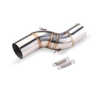 Exhaust Muffler Compatible With Benelli For TRK For 502X Motorcycle Exhaust Slip-On Modify System Middle Link Pipe For Escape Moto Bike Racing Modified Parts