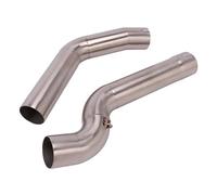 Exhaust Muffler Compatible With CBR1000RR 2004-2007 Motorcycle Exhaust For Escape Middle Link Pipe Silencer With Central Collector 51mm Stainless Steel