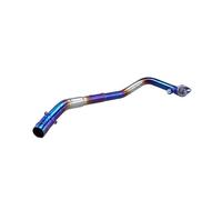 Exhaust Muffler Compatible With For EXCITER 150 Motorcycle Exhaust Front Pipe Muffler Middle Link For Connect Pipe Stainless Steel Slip On