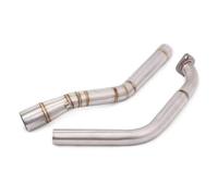 Exhaust Muffler Compatible With For YZF-R125 For R15 For MT15 2017 2018 2019 Motorcycle Exhaust System Moto For Escape Muffler Front Middle Link Pipe