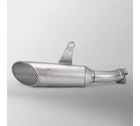 Exhaust muffler Compatible With For ZX4R Motorcycle Exhaust Pipe Tail Pipe Net Cover Muffler Silencer Interface For Connect Front Pipe