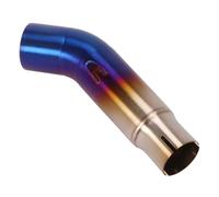 Exhaust Muffler Compatible With Suzuki For Gsxr600 For Gsxr750 2011-2017 Motorcycle Exhaust For Escape Systems Modified 51MM Middle Link Pipe