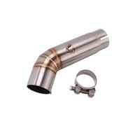 Exhaust Muffler Compatible With Suzuki For Gsxr600 For Gsxr750 2011-2017 Motorcycle Exhaust For Escape Systems Modified 51MM Middle Link Pipe