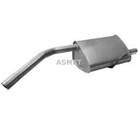 Exhaust Muffler For Alfa Romeo 156 1997-2006