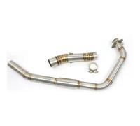 Exhaust Muffler For CB250R CBR300 CBR250 Motorcycle Exhaust Pipe Link For Connect Racing Modified Motorcycle Exhaust Modify Front Link Pipe 51mm