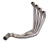 Exhaust Muffler For CBR650R For CB650R For CB650F For CBR650F Motorcycle Exhaust System Upgrade Kit For Escape Refit Full End Muffler Link Pipe