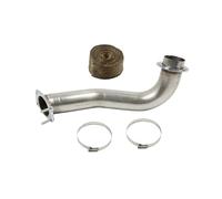 Exhaust Muffler For Chevrolet For Silverado For GMC For Sierra 2017-2023 L5p Duramax 6.6L Down Pipe Exhaust L5p Downpipe 3.5 Inch L5P Car End Pipes(L5p Downpipe)