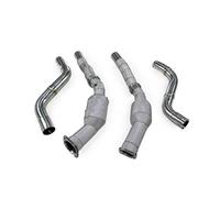 Exhaust Muffler For Chrysler 300C 5.7 2008 2009 2010 2011 2012 2013 2014 2015 2016 Header Exhaust Downpipe With Heat Insulation Car End Pipes(Catalyst Downpipe)