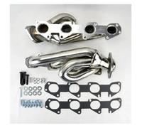 Exhaust Muffler For Dodge For Ram 5.7L For Hemi V8 2009-2018 Exhaust Header Shorty Manifolds Exhaust Tail Pipe
