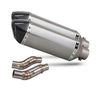 Exhaust Muffler For Kawasaki For Ninja For Z1000 2010-2020 Motorcycle Pipe Motorbike Slip On Line 370MM Tube slip on exhaust(B)