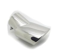 Exhaust Muffler For Land For Rover For Freelander 2 LR2 2010-2015 Stainless Steel Car Exhaust Muffler Pipe Tip Car Turbocharger