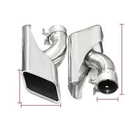 Exhaust Muffler For Land For Rover For Sport 2005-2013 L320 Exhaust Tip Diesel Car Exhaust Pipe Muffler Tip Tailpipe Car Turbocharger(Style A)