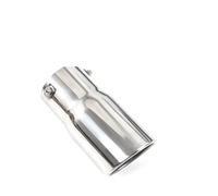 Exhaust Muffler For Lexus GX550 2024 2025 Stainless Steel Exhaust Tailpipe Upgraded Gx 550 Exhaust Tip Exterior Modification Car Exhaust Tail Throat(Silver)