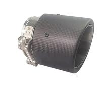 Exhaust Muffler For Mazda For Axela For Mazda For ATENZA Exhaust Pipe Modified Decorative Carbon Fiber Tail Tips 1PCS Car Exhaust Tail Throat