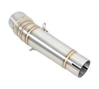 Exhaust Muffler For NC700 X S For NC750 X S 2012-2023 Motorcycle Exhaust Systems Slip On Mid Link Pipe For Escape 51mm Muffler Motorcycle Exhaust Vent Link Pipe