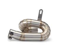 Exhaust Muffler For Street For Triple 765 S R RS 2017-2022 For Escape Moto Muffler Modify For Connect Tube 50.8mm Motorcycle Exhaust Mid Link Pipe