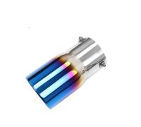 Exhaust Muffler For Toyota For Land For Cruiser 250 Stainless Steel Tailpipe Exhaust Accessories Upgraded Car Exhaust Tail Throat(Blue)