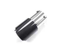 Exhaust Muffler For Toyota For Land For Cruiser 250 Stainless Steel Tailpipe Exhaust Accessories Upgraded Car Exhaust Tail Throat(Fiberpattern)