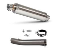 Exhaust Muffler For Yamaha YZF-R6 1998-2005 Motorcycle Exhausts Pipe Kit Slip On Line GP-89MM Tail Tube With DB Killer(Style A)