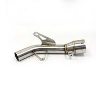 Exhaust Muffler For Z900 Motorcycle Exhaust System Exhaust Pipe Modified Middle Link Pipe Motorbike Exhaust Link Pipe Adapter Connector
