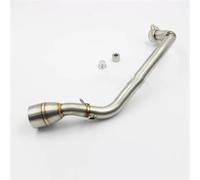 Exhaust Muffler Full Set Motorcycle Exhaust Pipe For SMAX155 FORCE 155 SMAX 155 FORCE155 Exhaust Middle Link Pipe Connecting Exhaust Pipe