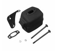 Exhaust Muffler Gasket Bracket Bolt Nut Kit Compatible with Husqvarna50/ 50 Special/ 51/55/ 55EPA/ 55 Rancher/ 154/254/ 55 Rancher EPA/ 55EU1, Replaces 503749103 503749101 503749102