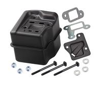 Exhaust Muffler Gasket Cover Bolt Screws Kit fits Stihl MS290 MS310 MS390 029 039 Chainsaws 1127 140 0601