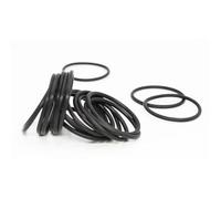 Exhaust Muffler Gasket CS1.5mm black NBR 70A nitrile rubber O-ring sealing gaskets wear-resistant gasket thickness 1. ring(OD16xID13-20pcs)