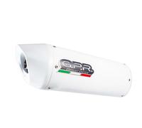 Gpr Exhaust Systems Albus Ceramic Suzuki Dr 650 Se Sp 4 96-11 Ref:s.127.alb Homologated Slip On Muffler Clear Homologated