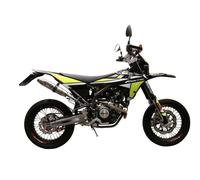 Exhaust Muffler GPR Albus Evo4 Approved Fantic Motor XEF 125 2021 2023
