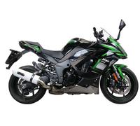 Gpr Exhaust Systems Albus Evo4 Kawasaki Ninja 1000 Sx 20-20 Ref:k.182.e5.alb Homologated Oval Muffler White Homologated