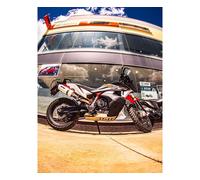 Exhaust Muffler GPR Albus Evo4 Approved Husqvarna Norden 901 2022 2023