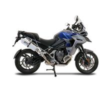 Exhaust Muffler GPR Albus Evo4 Approved Triumph Tiger 1200 Gt - Rally 2022 2023
