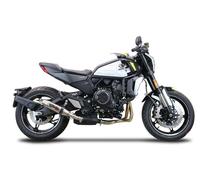 Exhaust Muffler GPR Deeptone Inox Approved Cf Moto 700 CL-X Adv 2022 2024