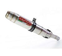 Exhaust Muffler GPR Deeptone Inox Approved Ktm Adventure 790 2021 2023