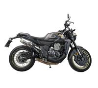 Exhaust Muffler GPR Deeptone Inox Approved Zontes 350 X1 2022 2023