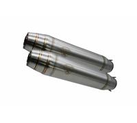 Gpr Exhaust Systems Deeptone Inox Cafè Racer Silencer Without Link Pipe R 75 76-78 Homologated Muffler Silver Homologated