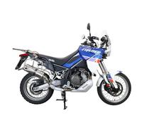 Exhaust Muffler GPR Dual Inox Approved Aprilia Tuareg 660 2021 2023