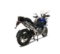 Exhaust Muffler GPR Dual Inox Approved Triumph Tiger 1200 Gt - Rally 2022 2023