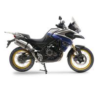 Exhaust Muffler GPR Dual Inox Approved Voge Valico 525 Dsx 2023 2024