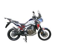 Exhaust Muffler GPR Dual Poppy Approved Honda Crf 1100 L Africa Twin 2021 2023